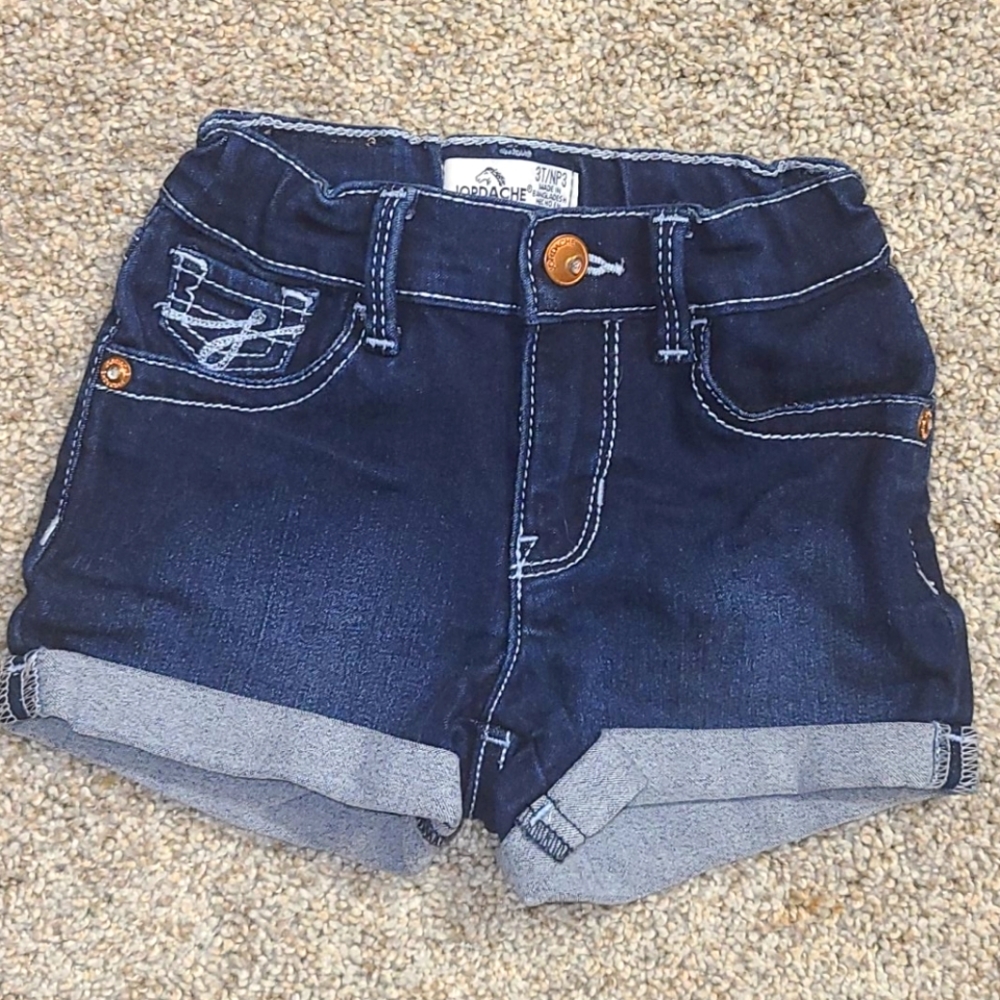 3T Jordache Shorts Blue Jean